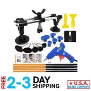 Auto Body Repair Tool Kit: Double Pole Bridge Dent Puller for Effortless Repair