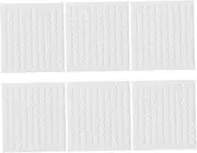 Sewroro Strong Double Sided Adhesive Dots 800pcs Acrylic Dots for Home Office Removable