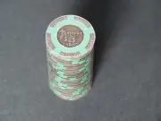 Tangiers Las Vegas Hotel $25 Casino Chips (Unopened Roll - 25 pcs)