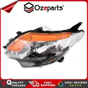 LH Left Hand Head Light Lamp Black For Mitsubishi Triton Ute MQ GLX 2015~2018 (for: Mitsubishi)