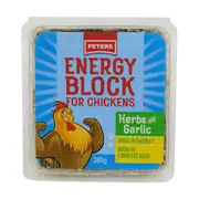 Peters Energy Block Herbs Garlic