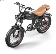 1000W 20Ah 45 km/h Electric Bike All terrain Mountain e-MTB 20" Off-Road E-Bike