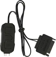Sxhlseller Mini ARGB PC Fans Controller, Connect to 5V 3Pin Interface, S ATA Power Supply, Self Adjusting Speed Brightness ARGB Controller Kit for PC RGB Case Fans, SXHLSELLERBP61HFU3GS