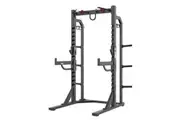 Reeplex Commercial Squat Half Rack with Storage