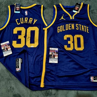 Steph Curry Signed Jersey