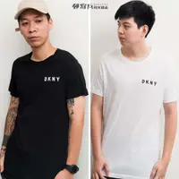 在飛比找蝦皮商城精選優惠-[零碼SALE] DKNY 男版 小LOGO短袖T恤 603