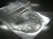 HPI RS4 MT BAJA BUG LEXAN ENGINE / WING