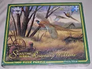 NEW 2012 HTF Prairie Wings Pheasants Rosemary Millette Field 1000 Piece Puzzle