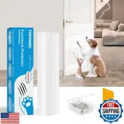 THPOWDC Door Protector from Dog Scratching, Thicken Single Side Adhesive Couc