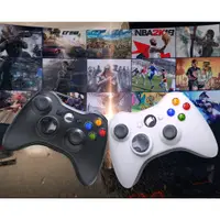 在飛比找蝦皮購物優惠-盒裝 新版 XBOX360 震動 有線搖桿 副廠 手把 控制