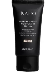 [Natio] Mineral Tinted Moisturiser SPF 50+ Ivory 50ml