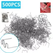 500PCS Hot Stapler Staples Repair Kit For Plastic Welder Gun Car Bumper Fender