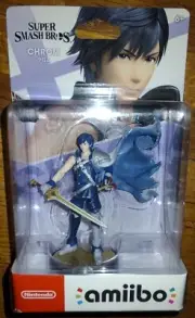Nintendo Amiibo Chrom Super Smash Bros. Ultimate Switch Wii U 3DS Rough L@@K