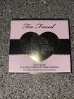 TOO FACE Born This Way Soft Blur Flexible Finish Setting Powder NIB TAN Free Sh