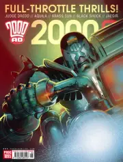 2000AD PROG 1895 / 20th AUG 2014 / REBELLION / N/M / UK COMIC / JUDGE DREDD