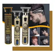 Rechargeable Hair Clippers & Beard Trimmer Set