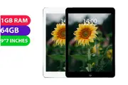 Apple iPad Air 1 64GB AU - Excellent - As New