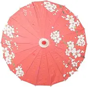[LIFKOME] Handmade Art Parasol Exquisite Oiled Paper Umbrella for Hotel Decoration Weddings Parties Events Elegant Design Craftsmanship
