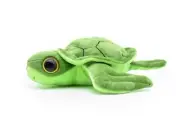 Sea Turtle Big Eyes Realistic Plush Animal Stuffed Soft Toy Figure 9" CWG288