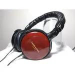 【中古銘機】鐵三角 AUDIO-TECHNICA ATH-ESW9 非洲花梨木殼 小耳罩 真皮頭梁 女毒 前期版 美品