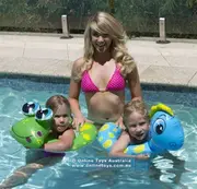 Air Time - Swim Ring 60cm - Animal Split Ring