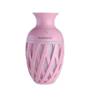 Ultrasonic Vase Cool Mist Maker Humidifier Night Light Air Purifying Nebulizer 01#