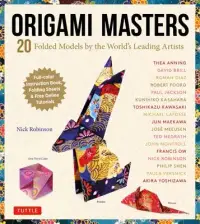 在飛比找博客來優惠-Origami Masters Kit: 20 Folded