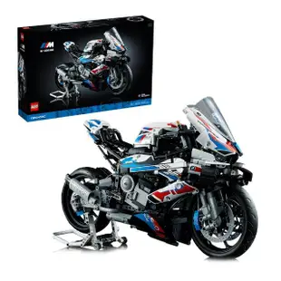 【LEGO 樂高】科技系列 42130 BMW M 1000 RR(重機 模型)