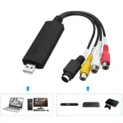 USB 2.0 Audio Video VHS to DVD VCR PC HDD Converter Adapter Digital Capture U9D5