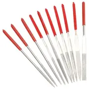 10pcs Metal File Set, 2x100mm Mini Diamond Needle File Set Fine File Tools Sm...