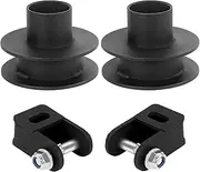 2" Front Leveling Kit fits for 2005-2023 Ford F250 F350 Super Duty 4WD, Strength Steel Coil Spring Lift Spacers and Shock Extenders Suspension Lift Kit