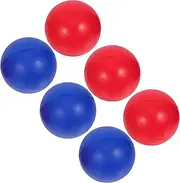 CIYODO 6Pcs Beach Paddle Balls Soft Replacement Beach Balls for Outdoor Games for and Physical Skill Development for Beginners