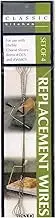 Replacement Wires for Compact Marble Cheese Slicer (Green or White)--Set of 4- Pack of Two