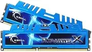 G.SKILL RipjawsX Series (Intel XMP) DDR3 RAM 16GB (2x8GB) 1600MT/s CL9-9-9 1.50V Desktop Computer Memory UDIMM (F3-1600C9D-16GXM)