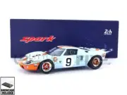 SPARK 1/18 - FORD GT 40 MK I - WINNER LE MANS 1968 18LM68BV