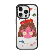 iPhone 16 Pro Impact Case COSMIC GIRL by Daria Solak Illustrations