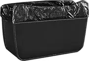 Nkmujil Car Seat Storage Bag, Back Seats Organizer, Large Capacity Design, Multi-Pocket Holder, Vehicle Interior Accessory, Ideal for Road Trips, Daily Commute, Family Travel, 19.5x7x12cm
