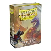 Dragon Shield - Japanese - Matte DUAL Sleeves 60ct. Lightning