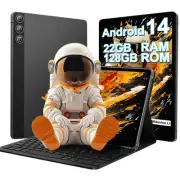Android 14 Tablet, 2024 Tablets with 10 Inch IPS Incell Screen, 22GB+128GB (1...