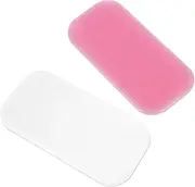 Baluue 4pcs Silicone Forehead Pads for Eyelash Extensions Grafting Tools Lightweight Portable