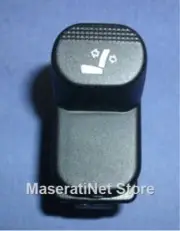 MASERATI BITURBO SEAT SWITCH - BACK TILT QPIV 2.8L V6 (1996) & 3.2L V8 (1998)