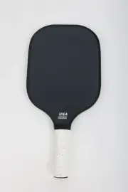 Graphite Carbon Fiber Pickleball Paddles Pickle Ball Racket Racquet in Plain Bla