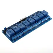 12V 8Channel Relay Module with Optocoupler for Arduino UNO 2560 1280 ARM PIC AVR