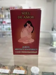 Jabón Miro De Amor Con Feromomas / Honey Of Love Soap With Pheromones