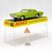 Atlas 1:43 Dinky toys ref 1419 FORD THUNDERBIRD COUPE Diecast Models Car Gift