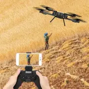 X8TW Foldable RC Quadcopter 0.41MP WiFi Camera