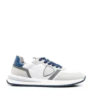 Philippe Model Paris Tropez 2.1 Lace-Up Sneakers 44,45,40,42,43 GREY BLUE WHITE
