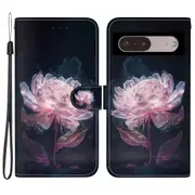 For Google Pixel 7 Pro 5g Case Pattern Pu Leather Folio Stand Phone Cover