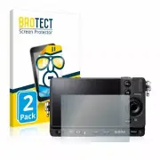 Sigma FP L , 2 x BROTECT® HD-Clear Screen Protector, hard-coated