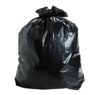 ISONA 現貨 20入80x90 加厚版黑色垃圾袋 大垃圾袋 厚垃圾袋 廚房垃圾袋 餐廳垃圾袋 高密度PE材質